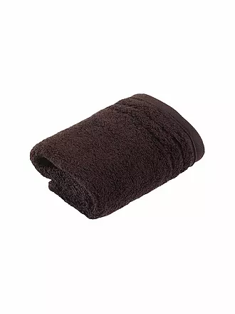 VOSSEN | Seiftuch VIENNA STYLE SUPERSOFT 30x30cm Dark Brown | 